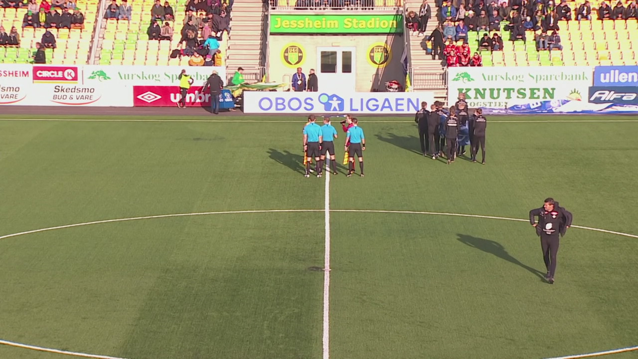 Ullensaker/Kisa - Sogndal 3-0